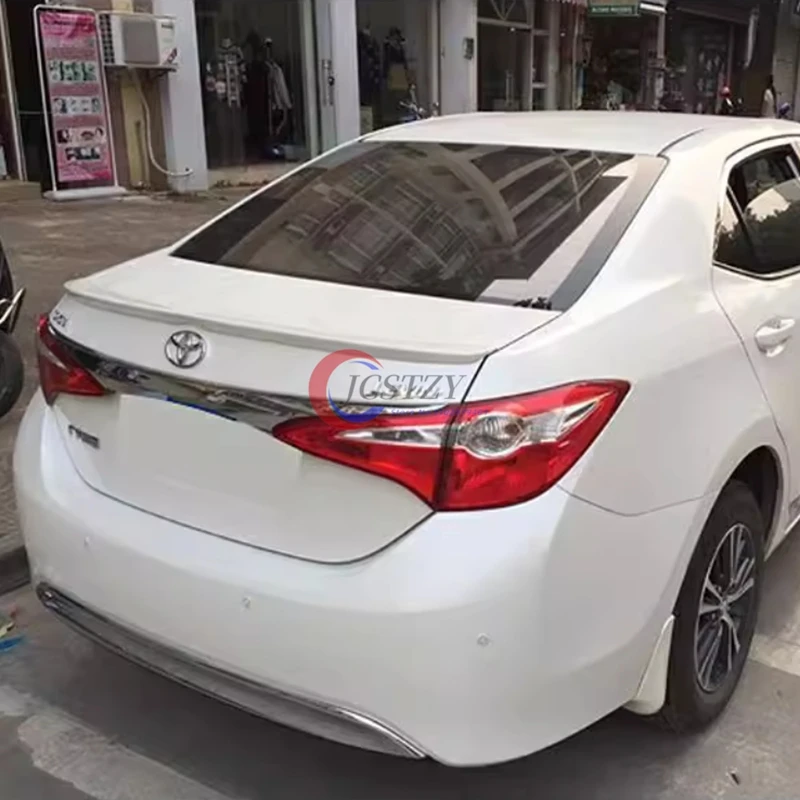 

Для Toyota Corolla 2014 2015 2016 2017, АБС-пластик, хвост багажника, крыло, задний спойлер, украшение