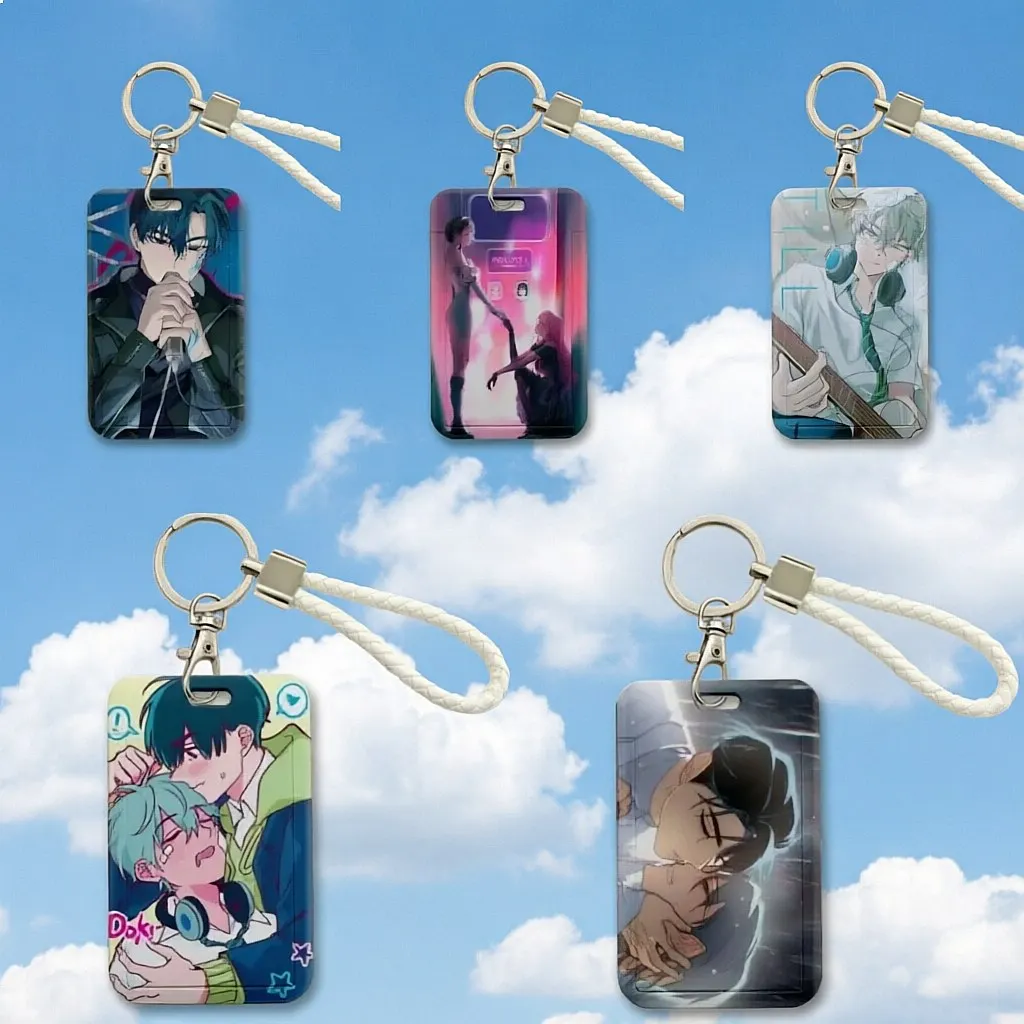 5 Styles TV Alien Stage ID Card Holder Business Credit Card Case Mizi Sua Ivan Till Plastic Organizer