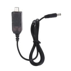 8.4V Power Adapter Cord Wire Li-ion Battery Charging Adapter Type-C USB C to DC5521 Cable for 8.4V Lithium Battery Drop Shipping