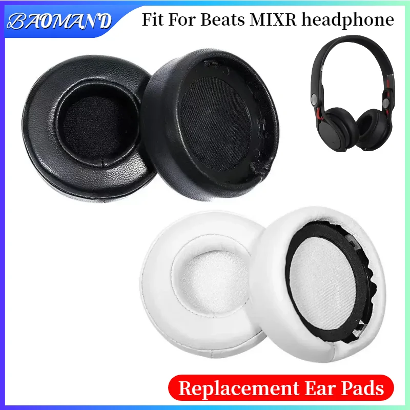 

Replacement Earpads Cushion For Beats MIXR Headphones Memory Sponge Sleeves Cover Case Repair Parts