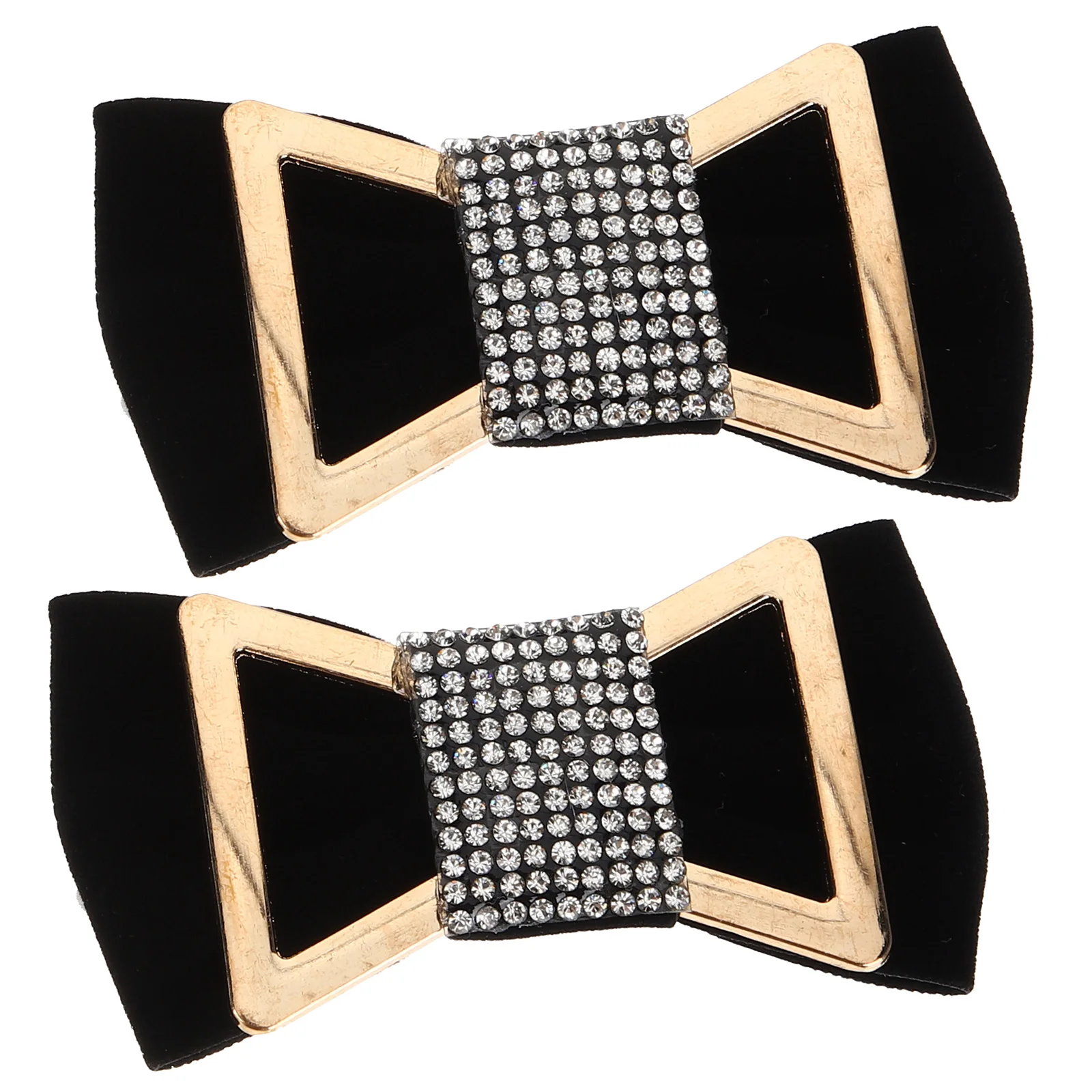 1 زوج فراشة عقدة حذاء ديكور الراين أنيقة مضخات الزفاف الديكور النساء حفلة موسيقية إكسسوارات جذابة هدية #5