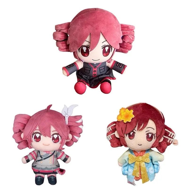 

New Kasane Teto Nuipurike Osuwari Plush Cute Vtuber Dress-Up Plush Puppets Doll For Kids Collectible Gifts Anime Toy Doll