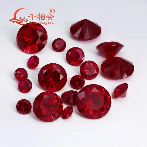 8 best sales लाल पत्थर की बालियां - №4