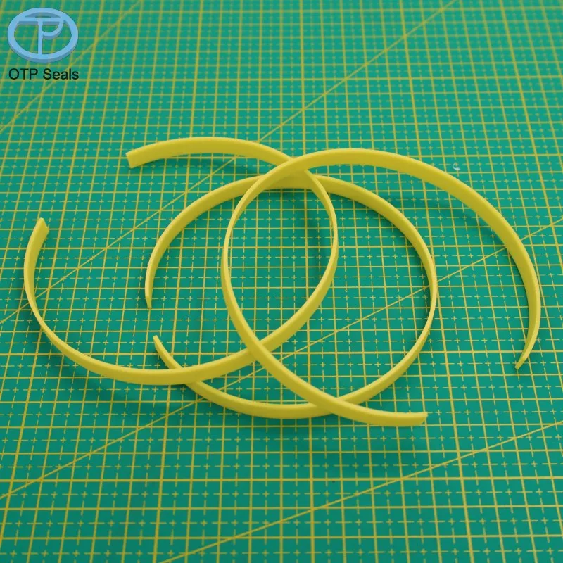 Guide ring Hydraulic cylinder Pneumatic cylinder seal UHMWPE UPE seal ultra high molecular weight polyethylene seals customized