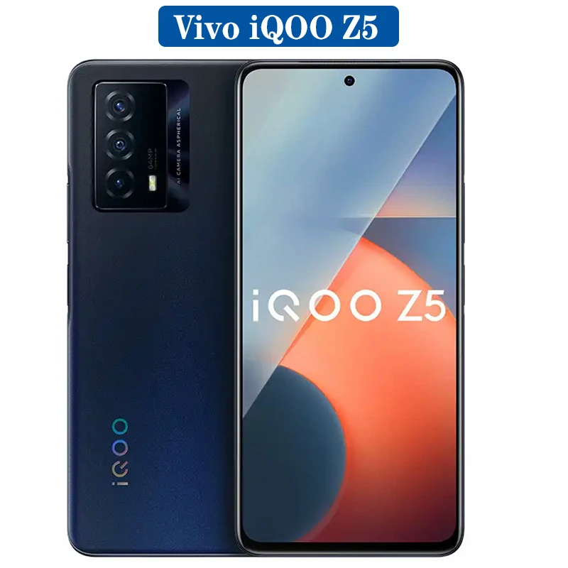 New Vivo iQOO Z5 5G Mobilephone 120Hz Octa Core Snapdragon 778G 6.67