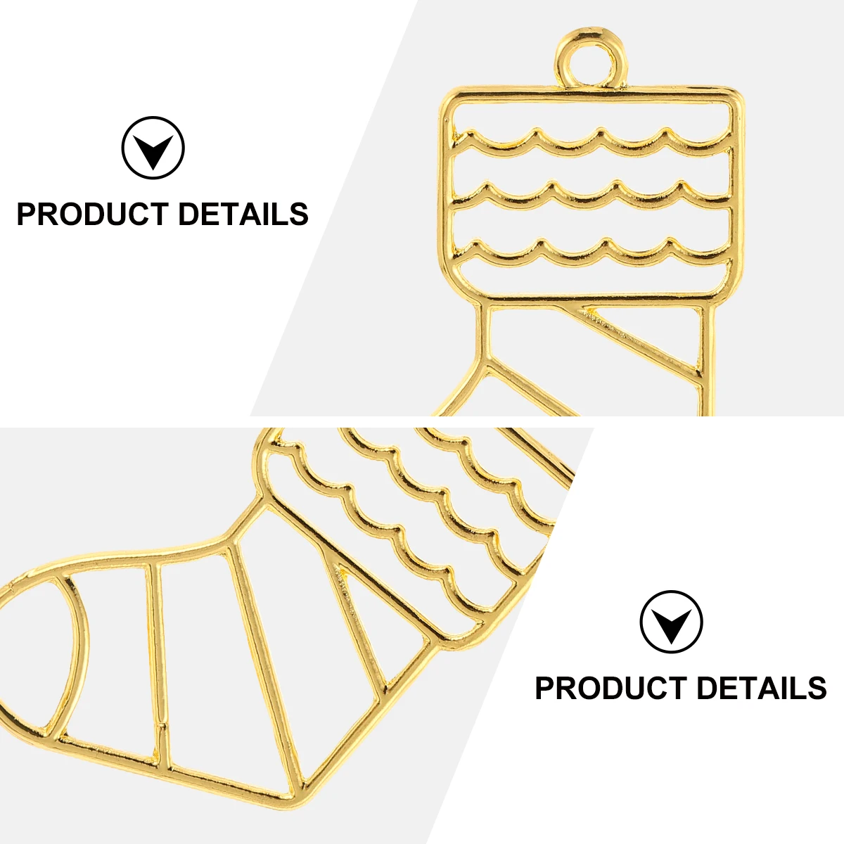 

20Pcs Christmas Pendant Charms Alloy Pendants Frame DIY Tools for Jewelry Making Jewelry Pendant Frame DIY Tools