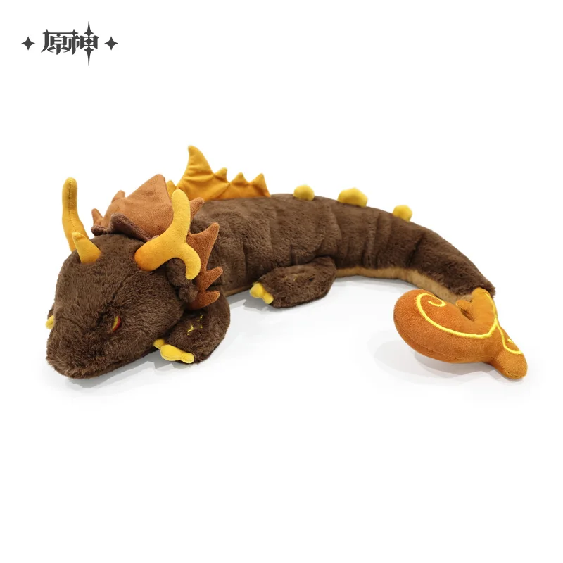 

in Presale Genshin Impact Official Merch miHoYo Original Authentic Zhongli Rex Lapis Dragon Plush Pillow Genshin Zhongli