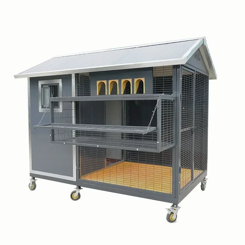 

Outdoor Assembly Thermal Insulation Pigeon House Pigeon Shed Super Large Silent Rainproof Weasel Outdoor Cage Villa