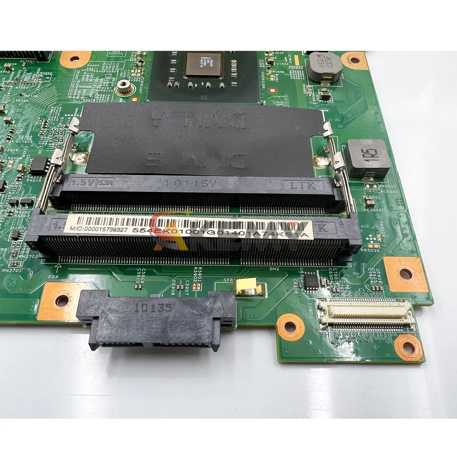 สำหรับ DELL N4020 แล็ปท็อปเมนบอร์ด 09275-1 พร้อม GM45 DDR3 CN-086G4M 086G4M 100% ทดสอบ