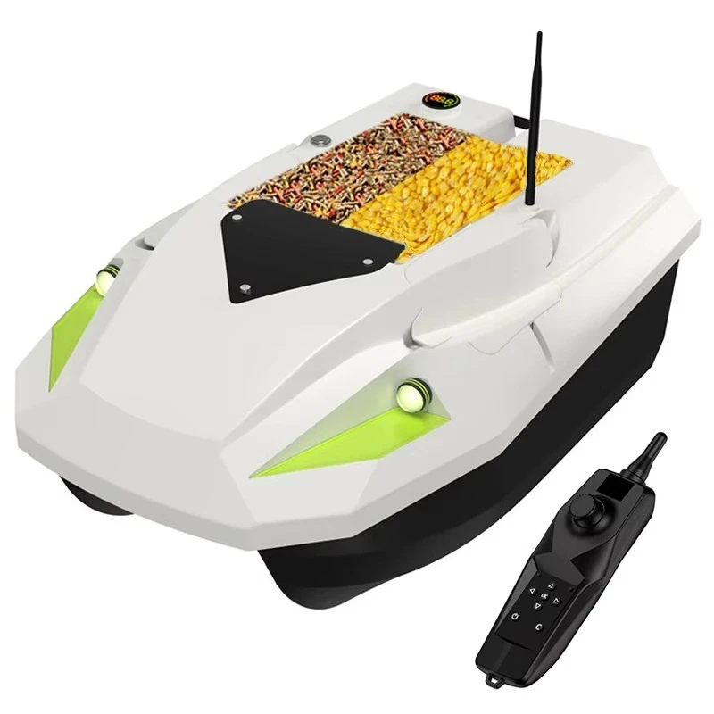 IP67 Waterproof Bust One Key Return Electric Bait Boat  100 Global Positioning System Point Control