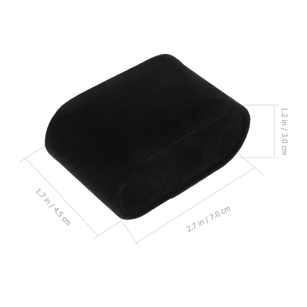 12Pcs Watch Cushion Pillow Holder For Home Jewelry Display Soft Protective Bracelet Pads Showroom