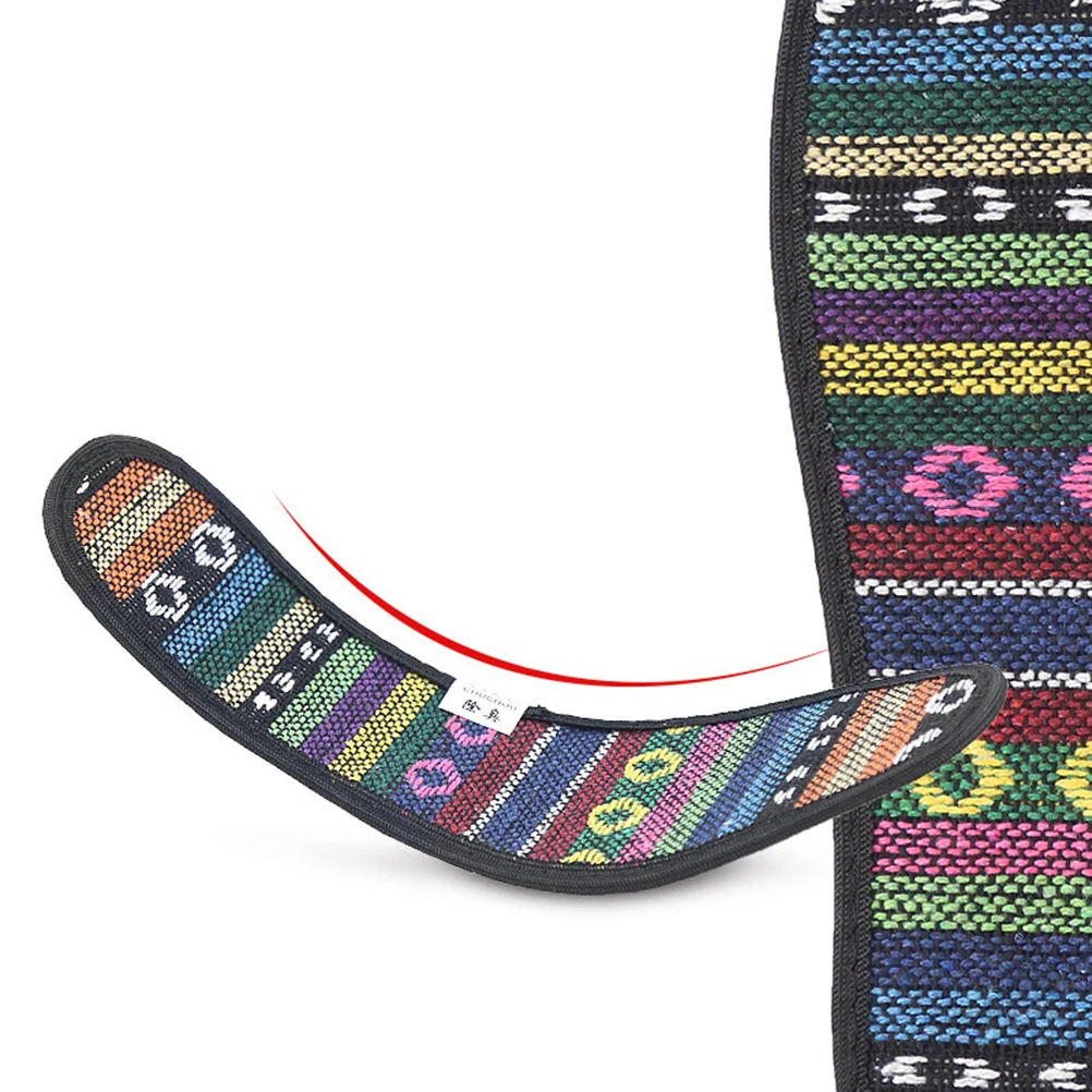 

3 Pairs Embroidered Insoles for Mens Shoes Pads Breathable Cushion Cushioned of Foot