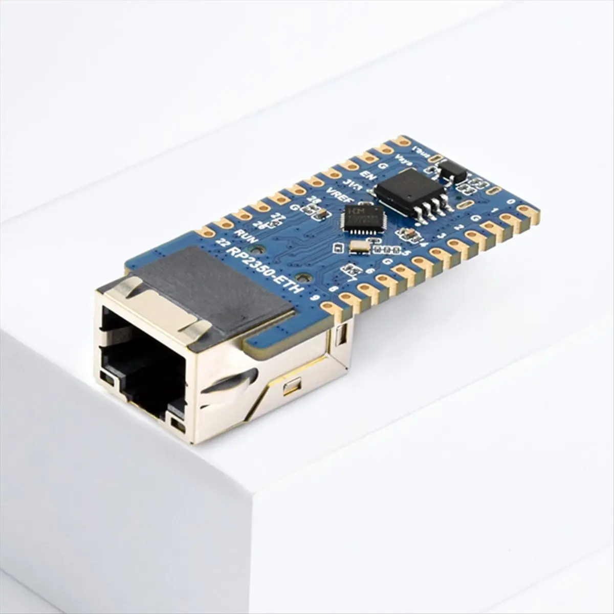 لوحة تطوير صغيرة RP2350-ETH، وحدة منفذ إيثرنت RP2350، للوحة تطوير وحدة التحكم الدقيقة-BCBW