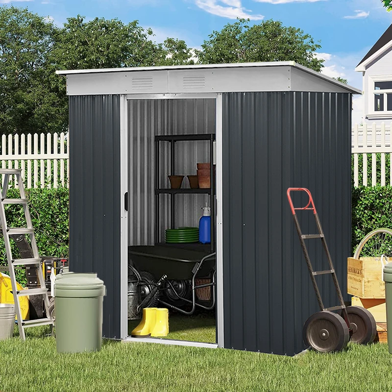 The courtyard tool room and garden are easy to move, and the sundries can be assembled and assembled