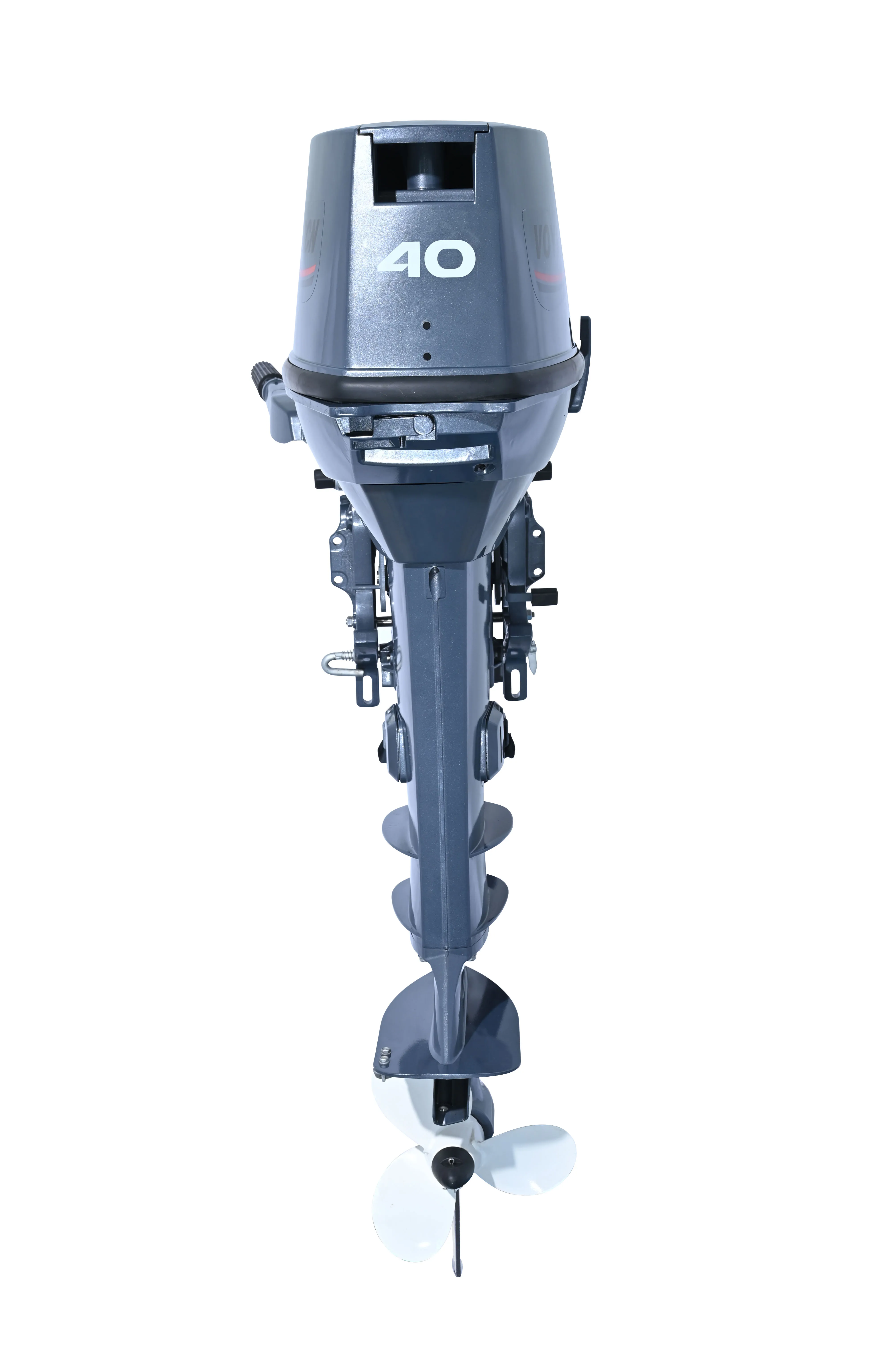 2-Stroke Energy Efficient Outboard Motor, Ideal for Recreational Fishing & Casual Boating