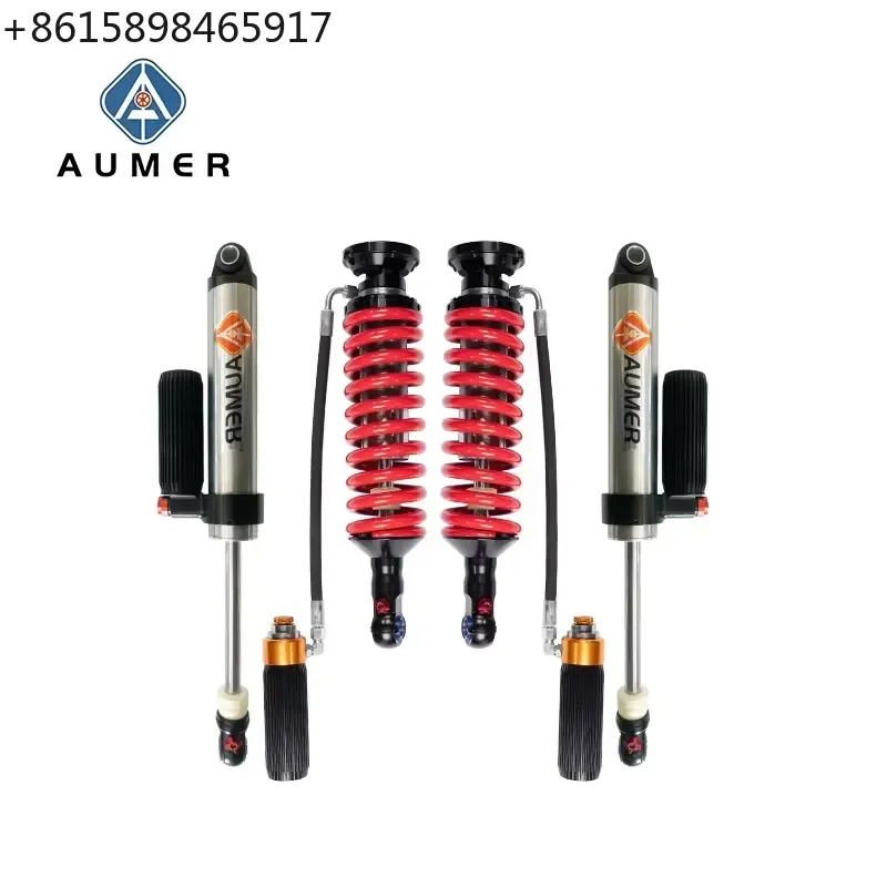 Aumer Dual Compression Adjustable Suspension Lifting T8 Coilover Offroad Mono Shock Lift Kit For RANGER 2019+