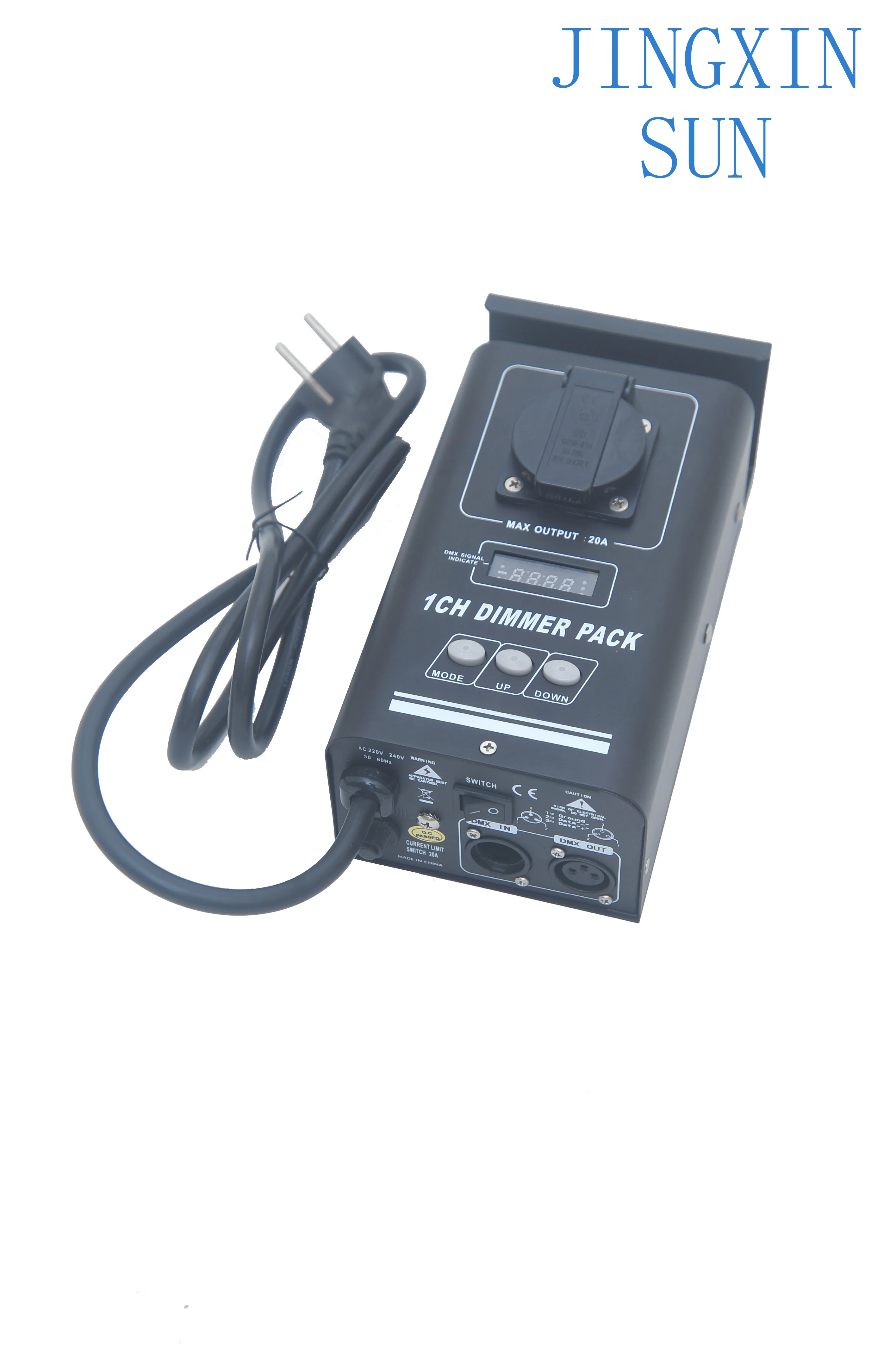 1 channel dmx dimming pack dmx512 dimmer pack