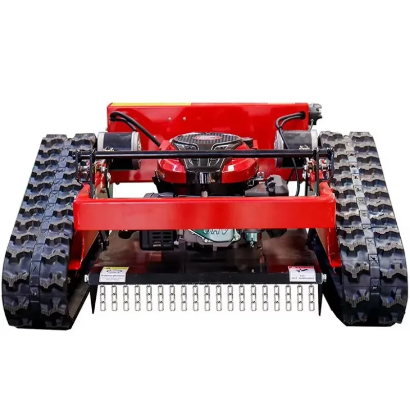 Certification Euro 5 Standard High-quality 196CC Gasolin  Remote Control Lawn Mower 4-stroke Engine  Agricultural Tools