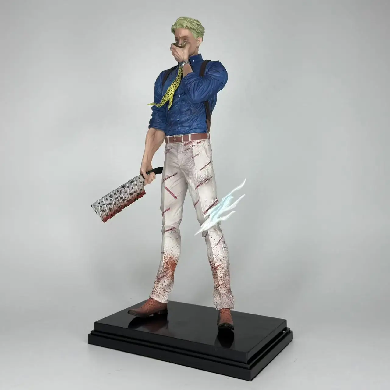 Jujutsu Kaisen powraca do Bitwy na ostatnią dniu Nana Ming, przeprowadzając powrót do Siedmiu Morzy, aby zbudować ręcznie robiony model anime.