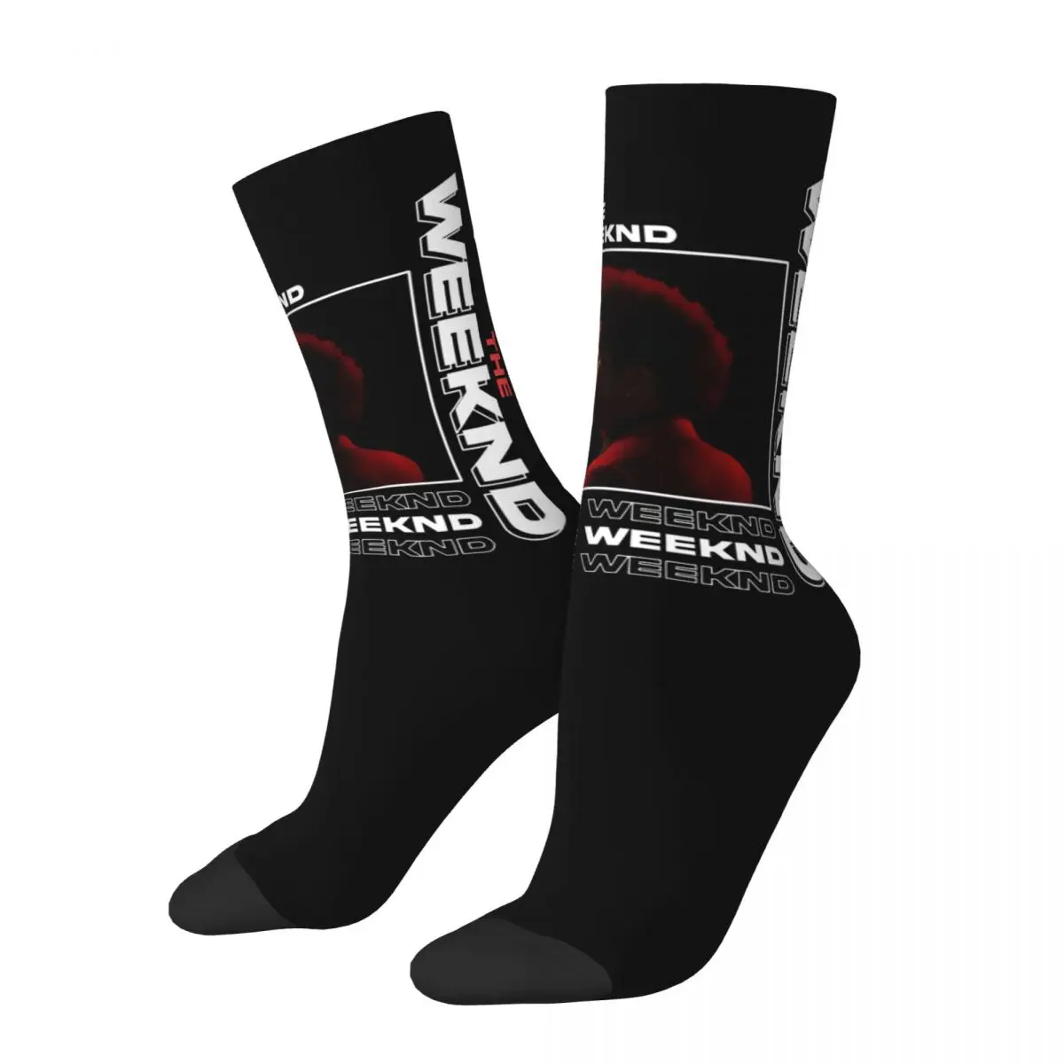 Male The Weekend 2024 Tour Socks Super Soft Fashion fan gift Socks Novelty Accessories Middle TubeStockings Little Small Gifts