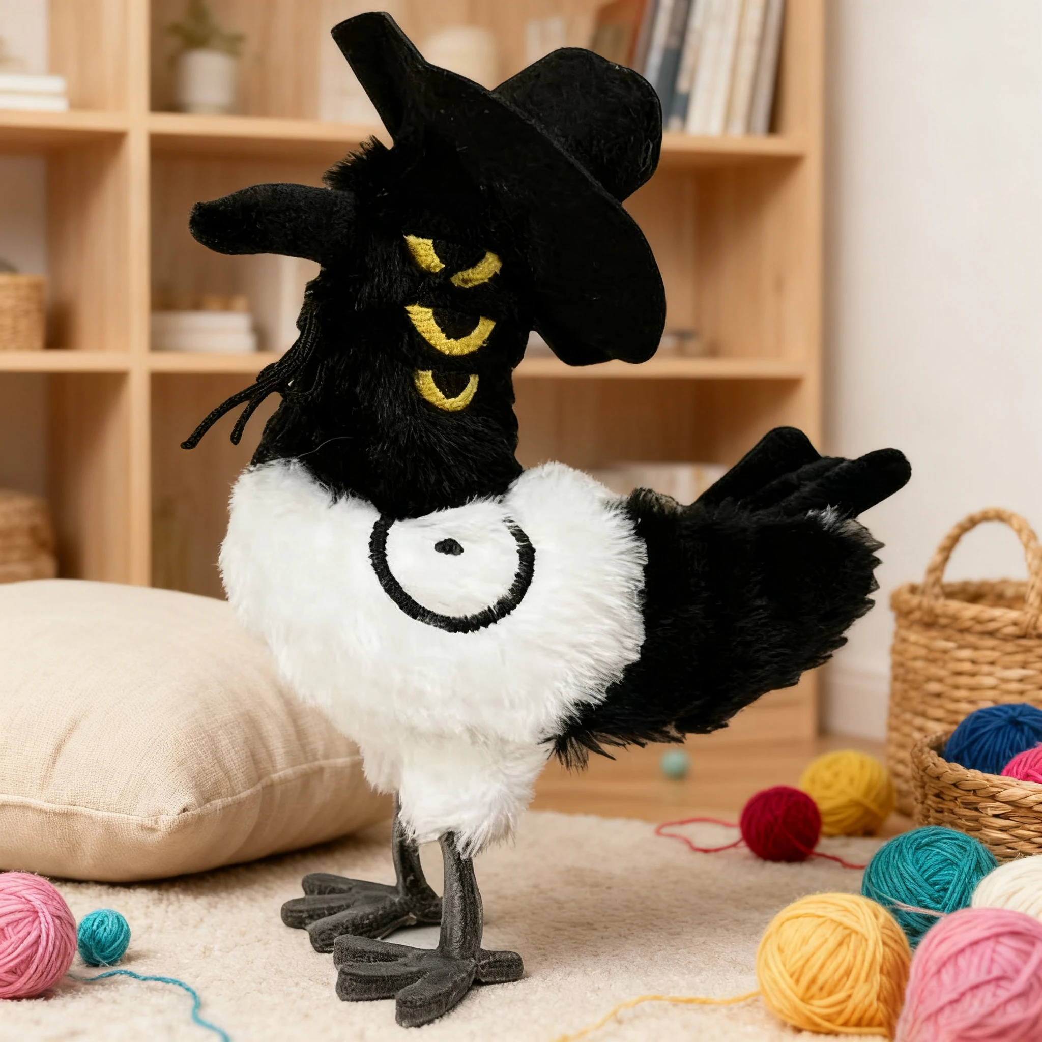 موضة Kpop شيطان الصيادين لعبة لطيفة K-POP النمر زخرفة النمر الطيور دمية الأطفال عيد الميلاد السنة الجديدة جمع الجدة هدية