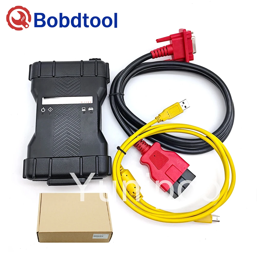 For Renault OBD2 Auto Scanner For Mitsubishi Car Diagnostic Tools 236 Mitsubishi MUT-3 CAN Clip 2in1 Multi Service Function