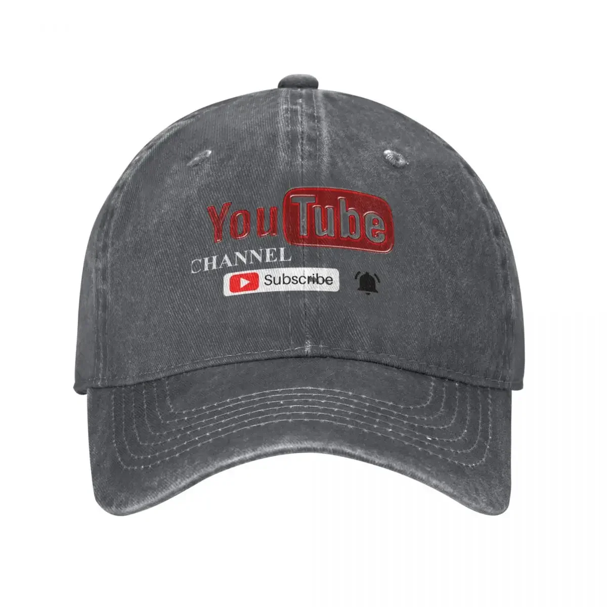 

YOU TUBE CHANNEL SUBSCRIBE Baseball Cap Military Cap Man Golf Men's Women's
