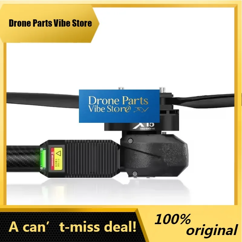 

DronePFor Hobbywing XRotor X15 Combo 60kg ~ 70kg Quadcopter Load Heavy Lift Max Power System Heavy Thrust Motor Dr-one Accessori