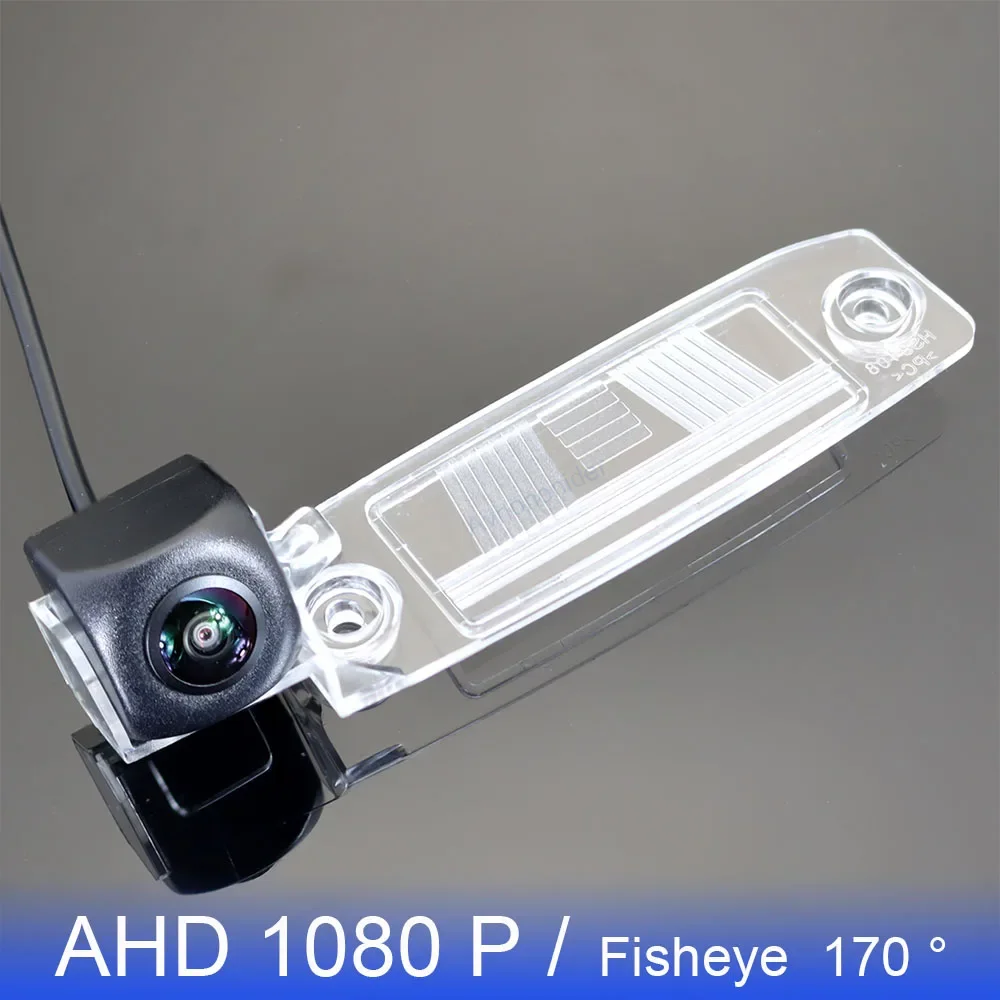 AHD FishEye Vehicle Rear View Camera For Hyundai Avante Elantra XD HD Neo Fludic Elantra Sonata NF GF Tucson JM HD Night Vision