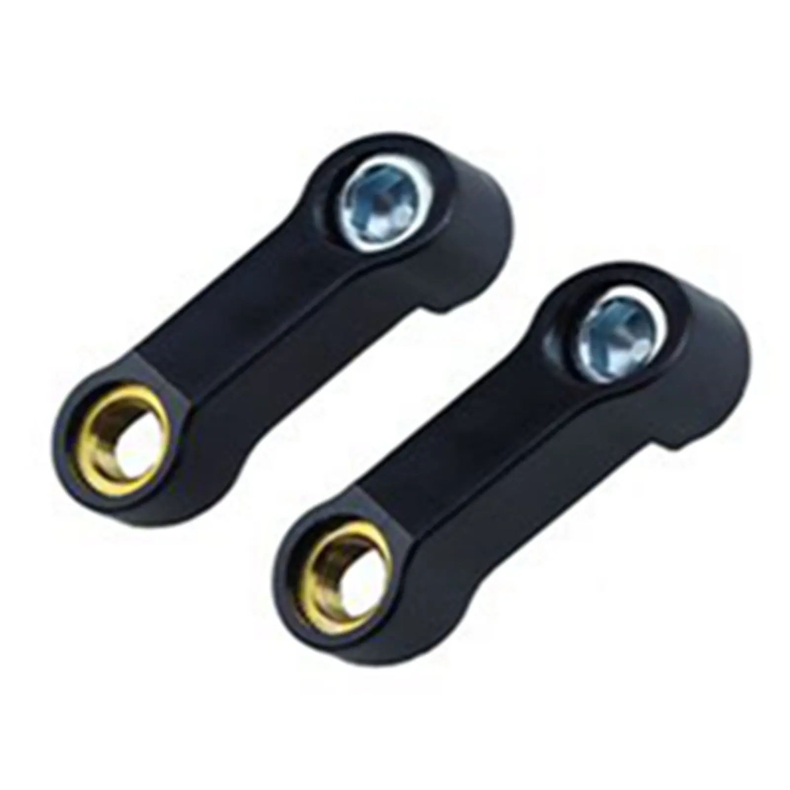 

Soporte adaptador Universal para motocicleta, extensor de montaje espejo, 10mm