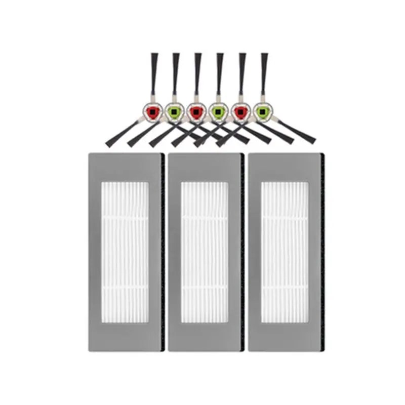 Vacuum Cleaner Main Brush Side Brush Hepa Filter Mop Cloth for Ecovacs Deebot DD3G Robotic Vacuum Cleaner Parts Accessories