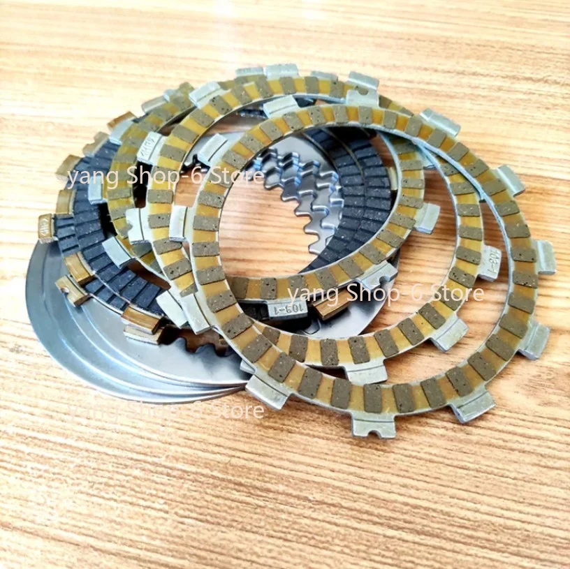 Motorcycle Clutch Plate Friction Plate Driven Steel Plate Accessories FOR ZONTES ZT 125