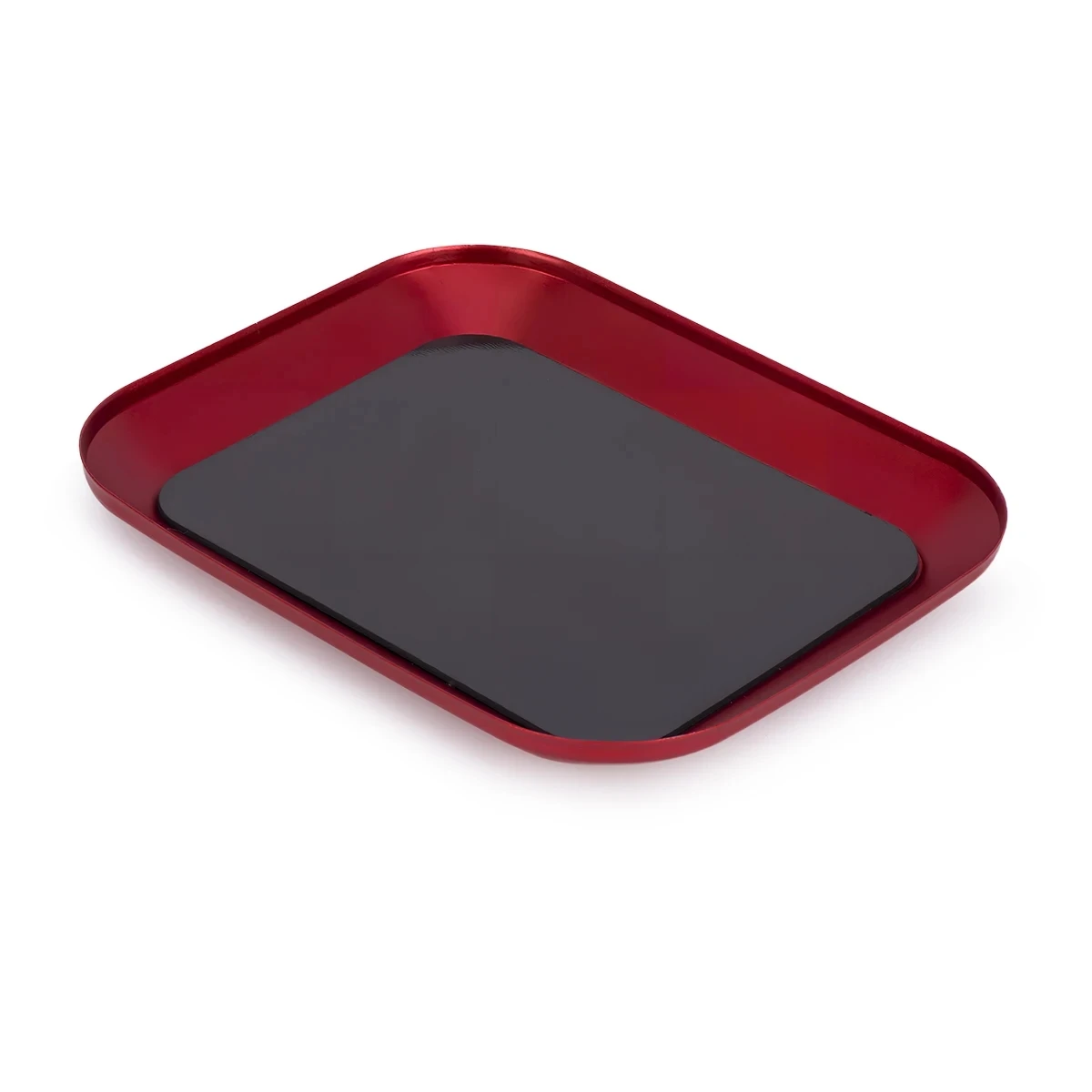 RC Reparatur Werkzeug Aluminium Legierung Magnetische Pad Schraube Tablett Platte Lagerung Box Für Flugzeug Auto Boot RC Modell Reparatur Werkzeug