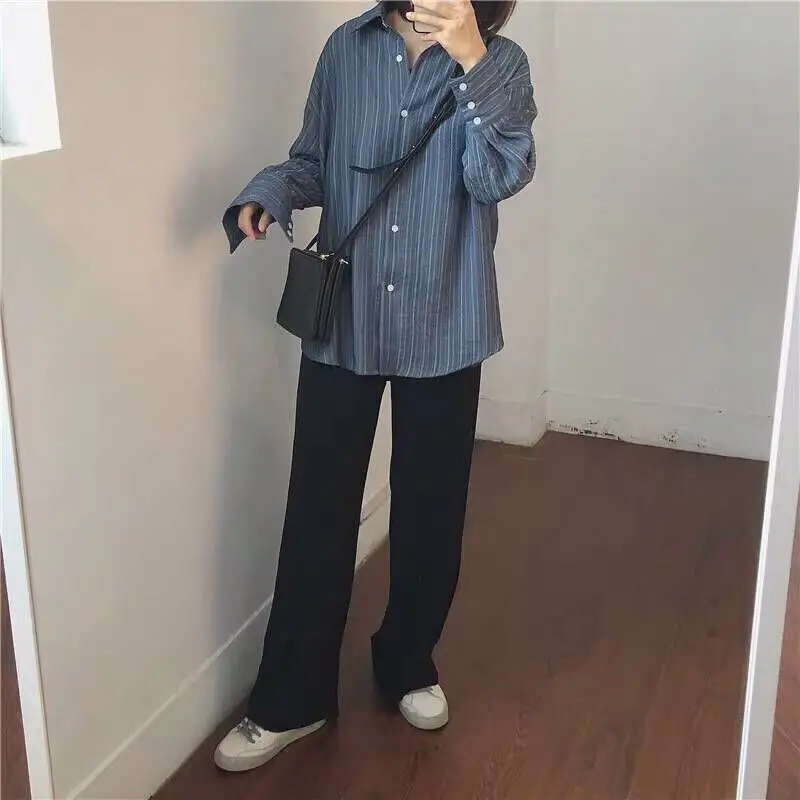 Pants Women Spring Fashion Simple Cozy Full Length Pure All-match Daily Chic Youthful Sporty Streetwear Korean Style College New