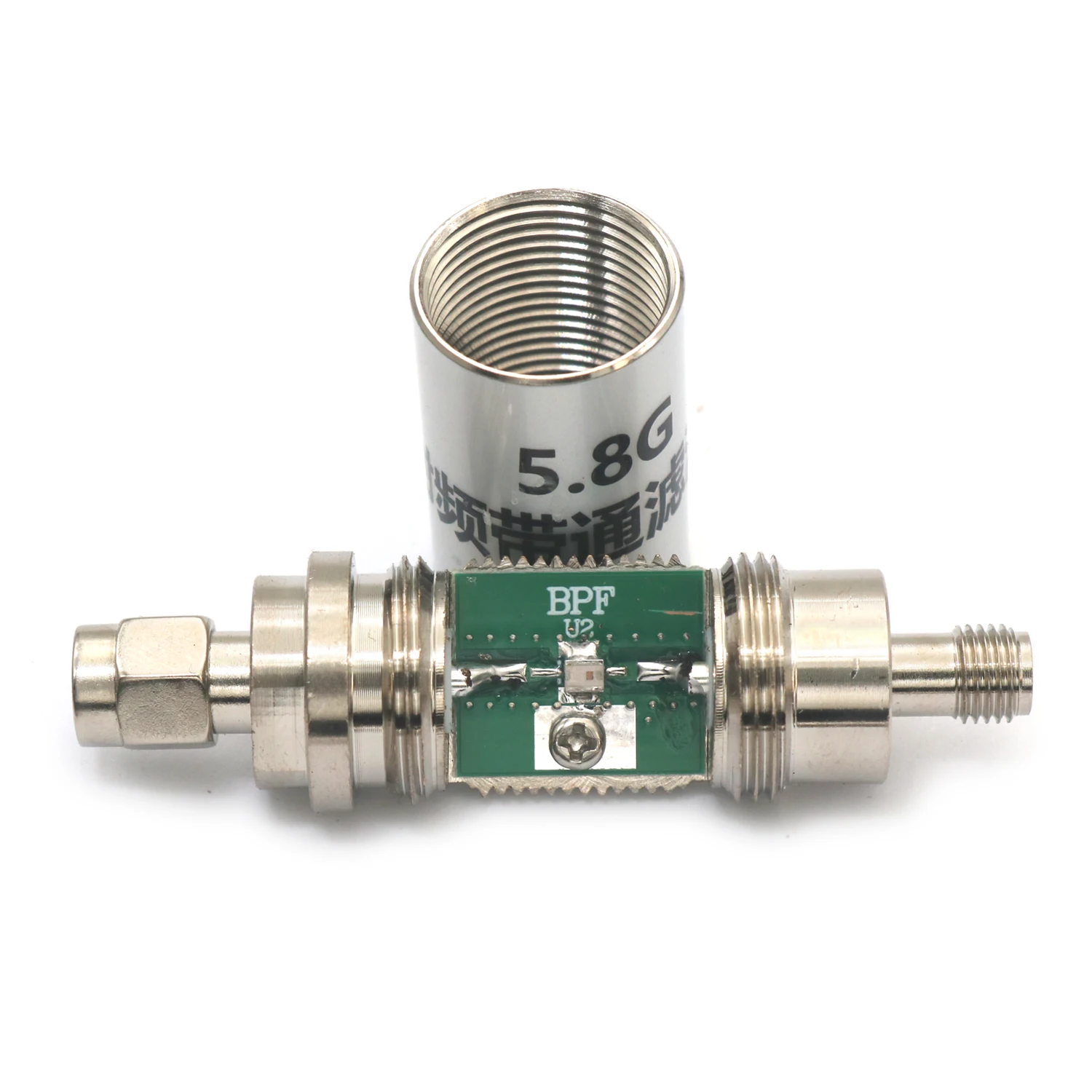 Imagem -03 - Amplificador de Potência Bpf Band Pass Filter Walkie-talkie de Rádio Lora Drone Rtl Sdr Satélite 433m 868m 915m 1090m 1.2g 2.4g 58g rf