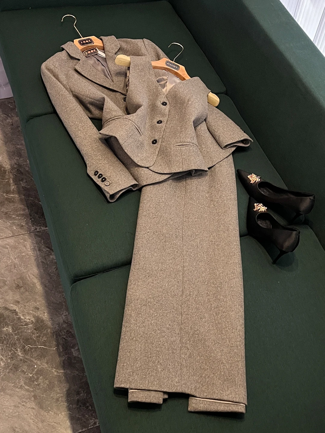 Ay Tee-Piece Suit S… - image