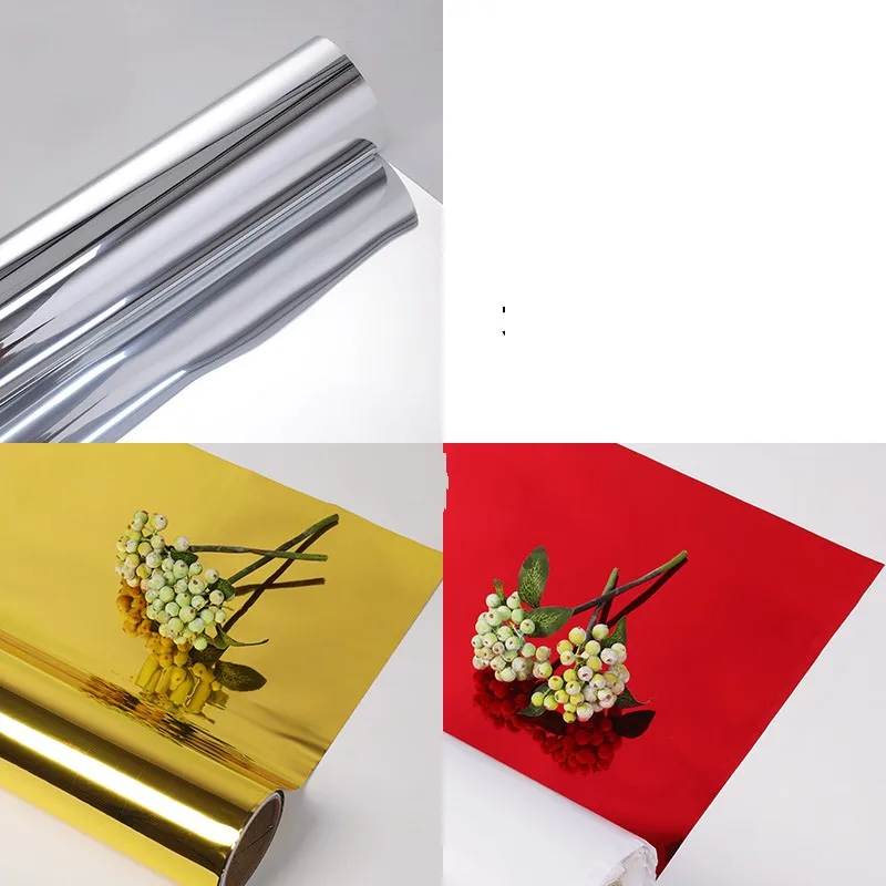 1.2M Wide Self Adhesive Wedding Centerpieces Mirror Carpet Aisle Runner Gold silver Red For Party Background Home Wall Decor