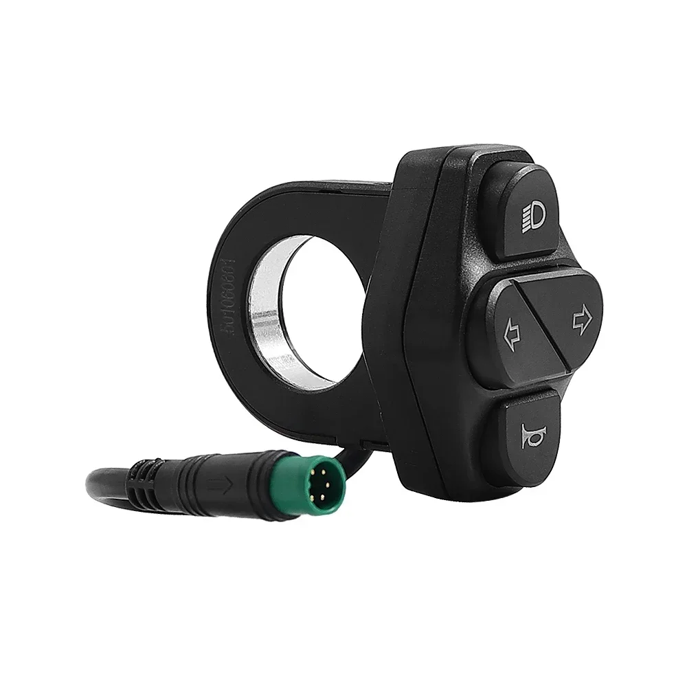 Headlight Switch 5 Pin Turn Signal Button Headlight Button For Kukirin G2 Master Electric Scooter Kickscooter Replacement Part