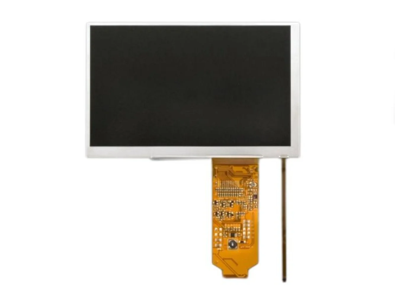 New 7 inch 800*480 262K WLED TTL 70WVW3A-0 LCD Display Panel Screen  in stock