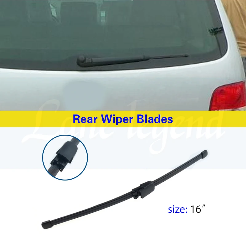 Wiper Front Rear Wiper Blades For Volkswagen VW Touran 2003 2004 2005 2006 Windshield Windscreen Front Window 28\