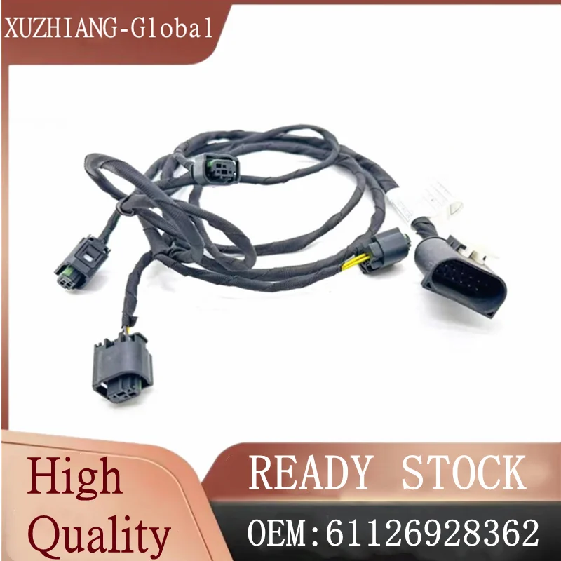 

Совершенно новый жгут проводов PDC переднего бампера, кабель PDC 61126928362 для BMW E60 E61