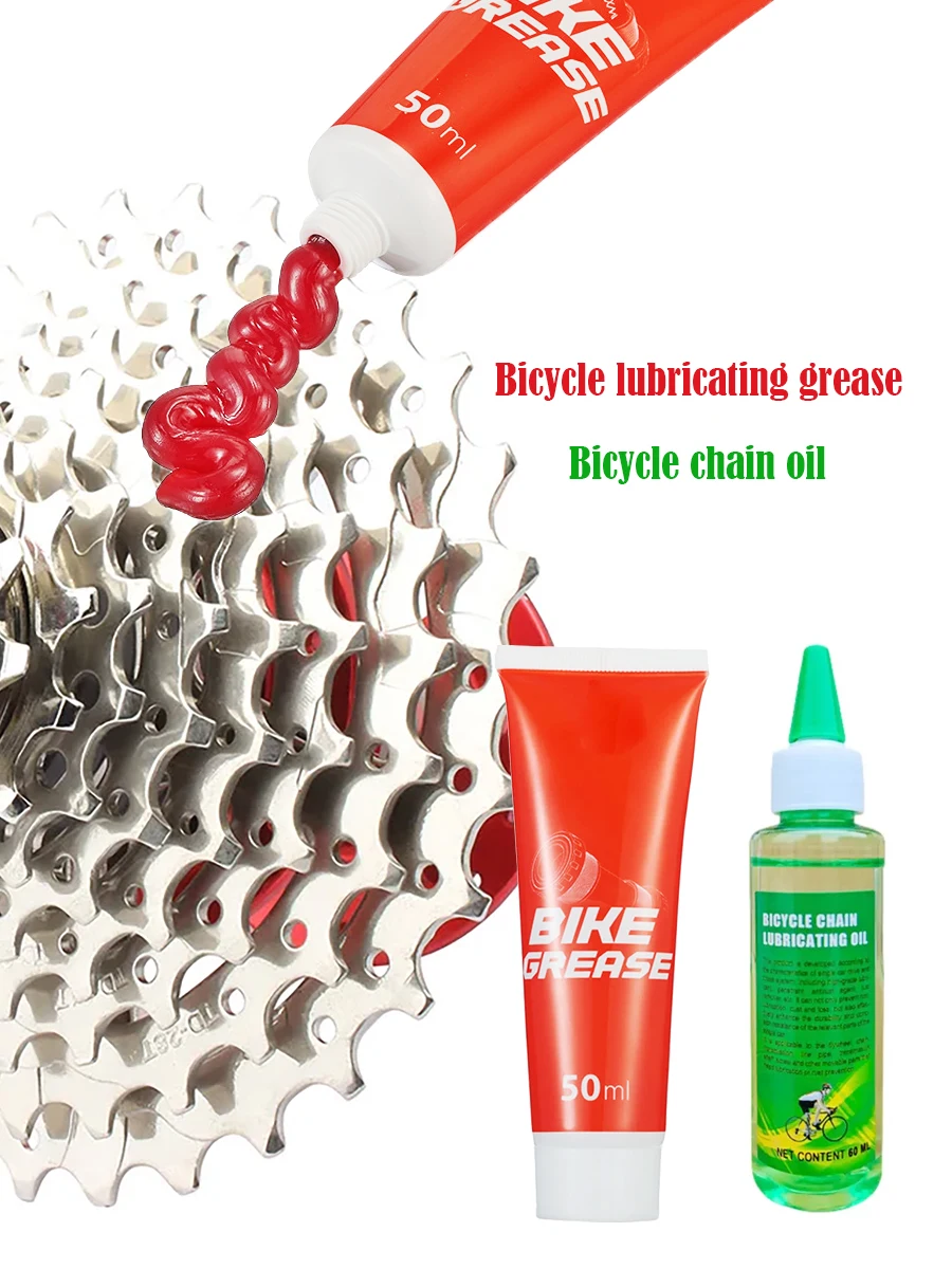 AliExpress Bicycle lubricating grease Long-Lasting All-Weather Bike Lube Butter grease Maintenance Oil Bicycle