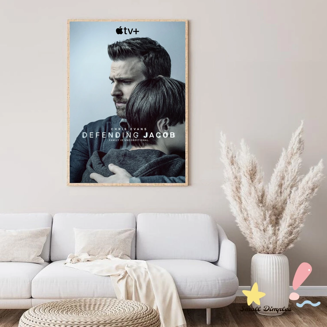 Defending Jacob Movie Poster Canvas Art Print Home Decoration Wall Painting ( No Frame )