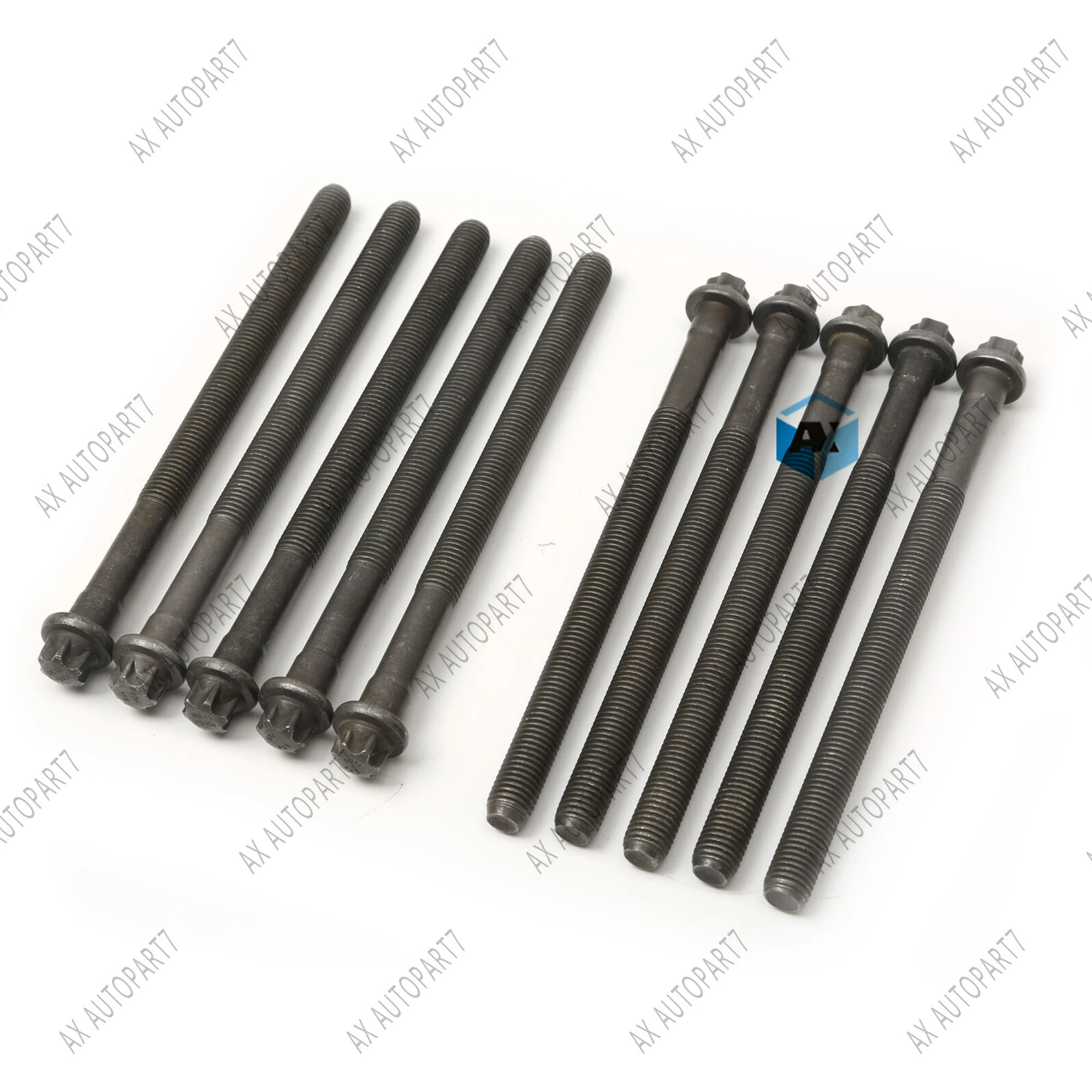 

2025 New Brand Direct Sale Cylinder Head Bolt X10 Fit For Mercedes-Benz B-CLASS 1.6L 2.0L B200 A0000160569