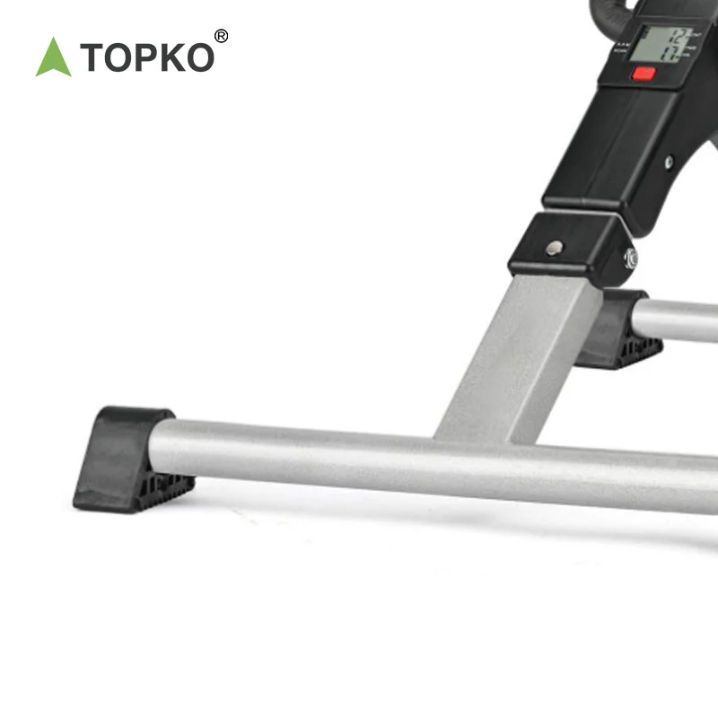 FOR TOPKO US WAREHOUSE Hot Selling Mini Bike Exercise Folding Pedal Exerciser Mini Under Desk Stepper Exercise Machine