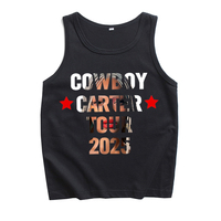 Beyonce Cowboy Carter Tour 2025 Tank Tops T-Shirt Man Woman Streetwear Tops Beyonce Merch