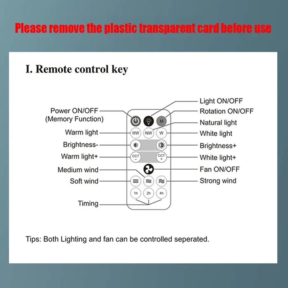 Imagem -06 - Ventilador de Teto Elétrico com Controle Remoto Lustre com Luzes Led Rotação 360 ° Arrefecimento E27 Decoração de Casa 50w