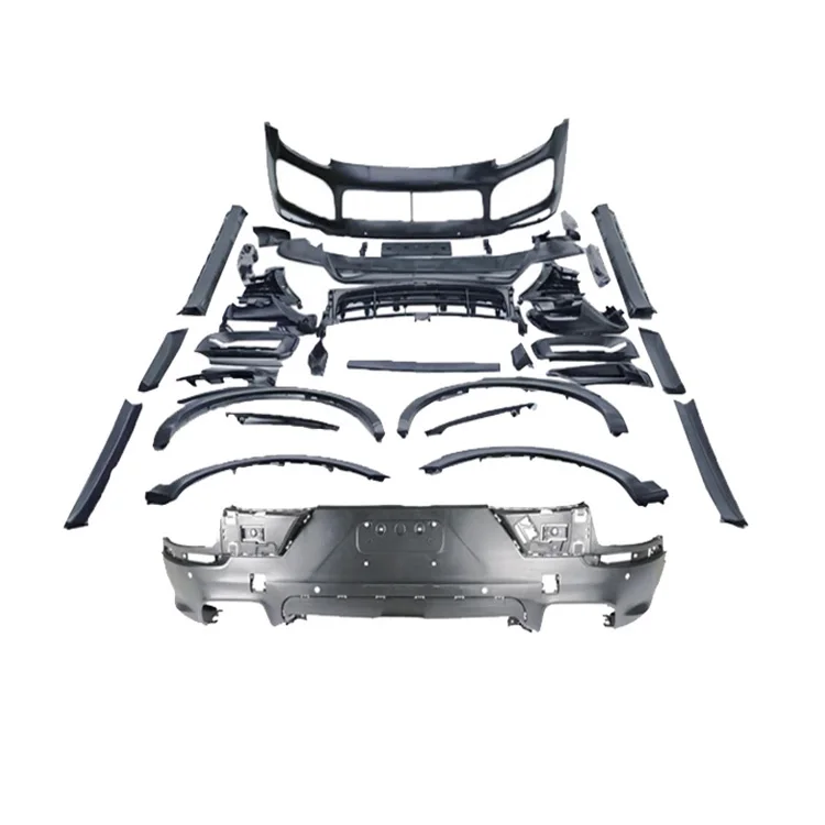 

Damei Original Quality SD Style Body Kits Bumper Wheel Arches LED DRL BodyKit For Cayenne Coupe 9Y0 9Y0.1 9YA 2018-2023