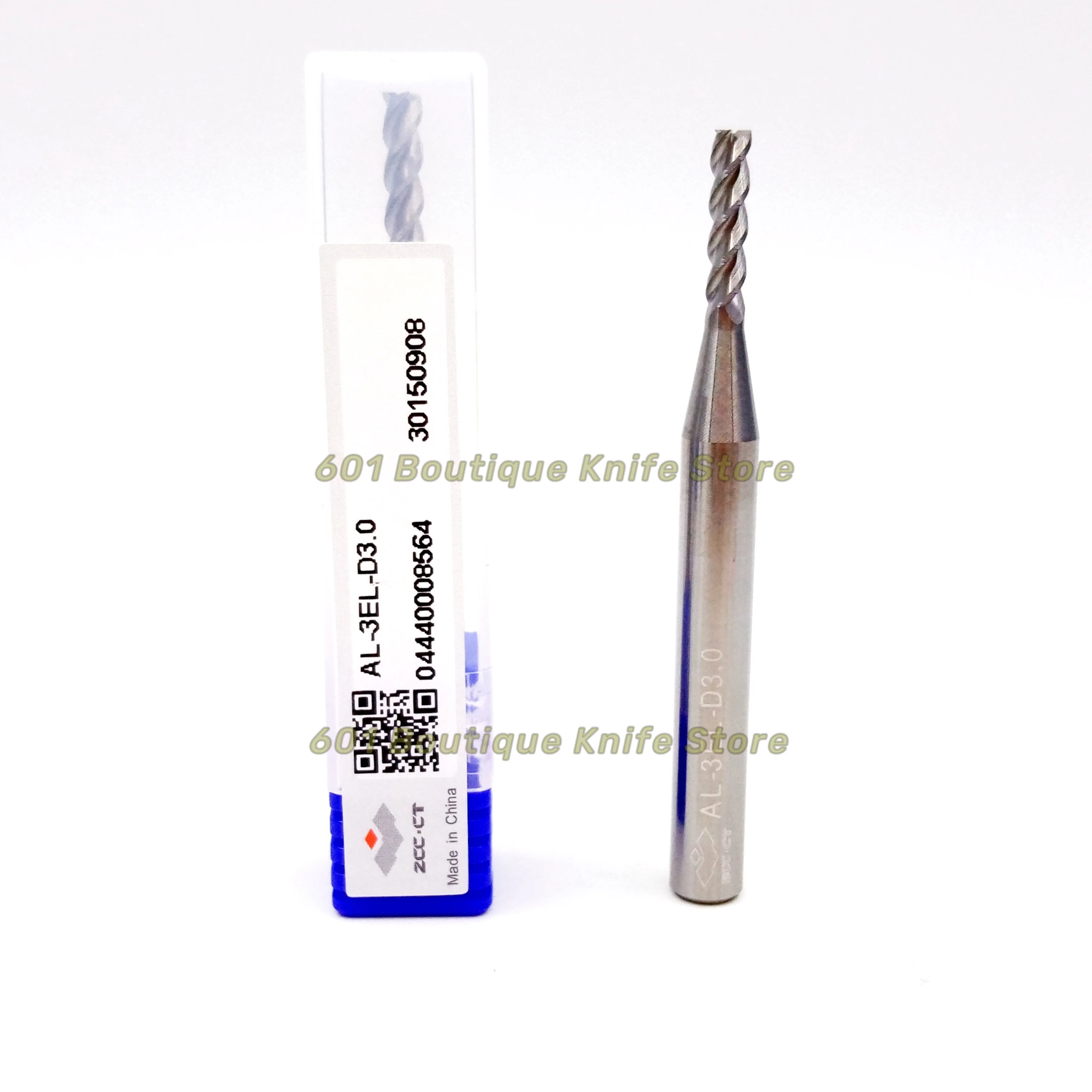 100% original Zcc.ct Solid carbide End Mill Processing AL-3EL-D3.0 AL-3EL-D4.0 AL-3EL-D5.0 AL-3EL-D6.0