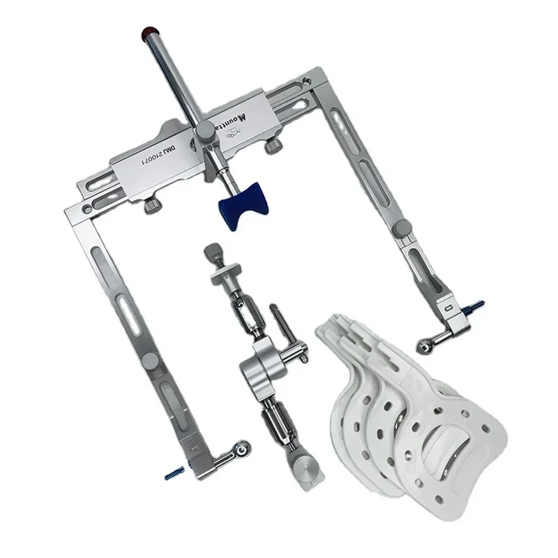 Fully Adjustable Jaw Frame Anatomicals Articulators Gilbach Mechanic Facial Arch Arrangements Guide Plate Transfer Table
